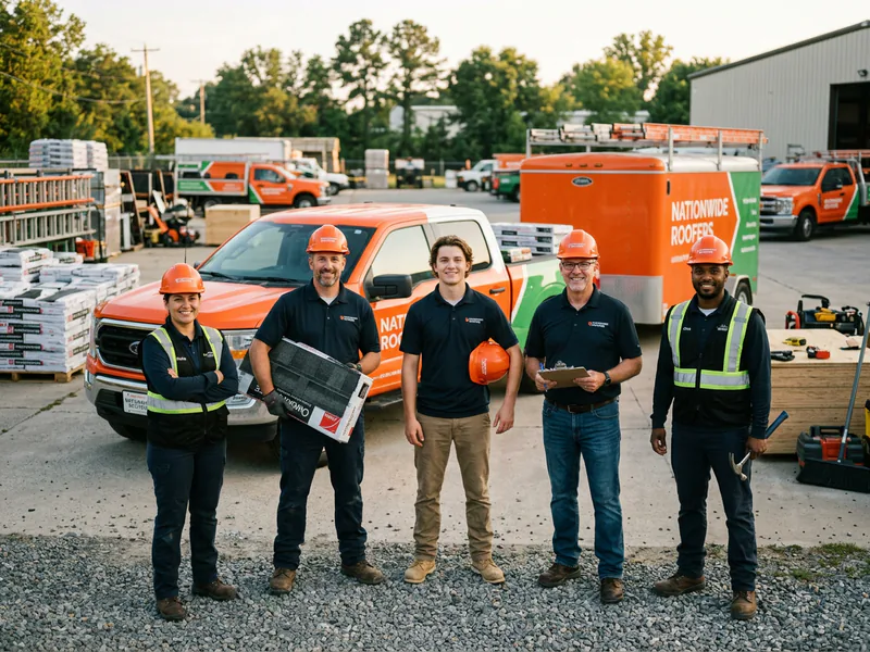 Natiowide Roofers - roof installation in Laguna Beach near me